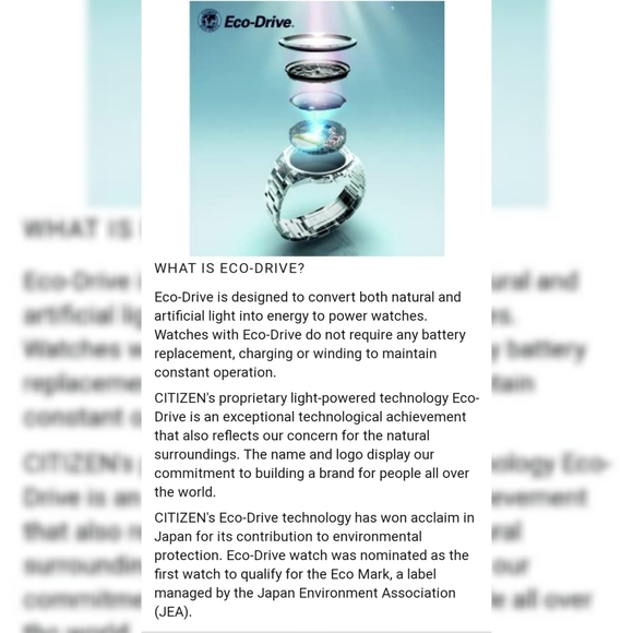 WOMEN'S CITIZEN ECO-DRIVE BANGLE WATCH EUC - Picture 10 of 16